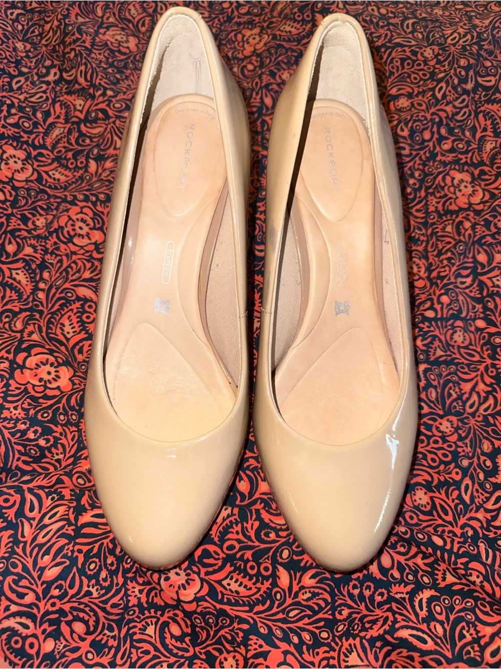 Patent Leather Heels